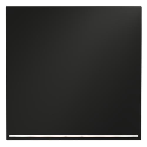 Клавиша для выключателя 1-кл с подсветкой, Графит, S70 Voltum VLS000207