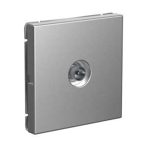 Розетка телевизионная TV, Алюминий, ArtGallery SE GAL000393