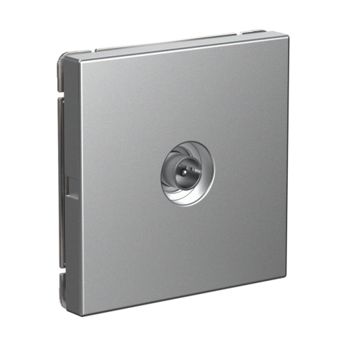 Розетка телевизионная TV, Алюминий, ArtGallery SE GAL000393