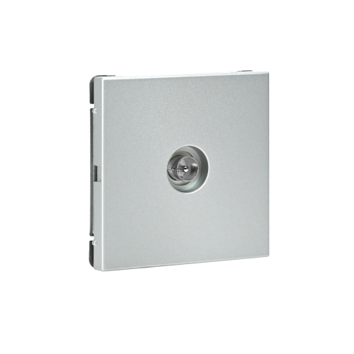 Розетка телевизионная TV, Алюминий, ArtGallery SE GAL000393