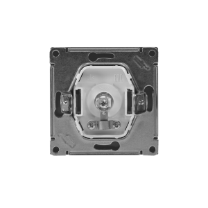 Розетка телевизионная TV, Алюминий, ArtGallery SE GAL000393