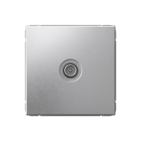 Розетка телевизионная TV, Алюминий, ArtGallery SE GAL000393