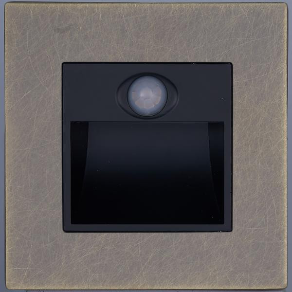 Подсветка светодиодная с датчиком, Антик, Bilbao Salvador SJAN66A6A15