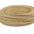 Ретро кабель витой 2x1,5 бронзовый шелк, Interior Wire ПРВ2150-БРШ