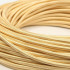 Ретро кабель круглый 3x2,5 Золотой шёлк, Interior Wire ПДК3250-ЗЛШ (1 метр)