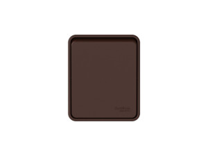 Кнопка без фиксации 1кл., влагозащищенная IP54, Коричневый, AtlasDesign Profi54 SE ATN546015