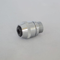 Зажим для провода латунный, никель, 3202N Cord Grip S. Lilley & Son