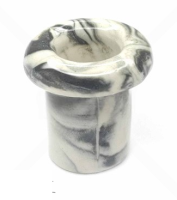 Втулка межстеновая керамика, Мрамор, Арбат Interior Electric ВТКМ2222-08