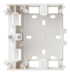 Дополн. модуль для коробки наклад. монтажа, Белый сатин, Rikkett 35997 MW Дополн. модуль для коробки наклад. монтажа, Белый сатин, Rikkett 35997 MW