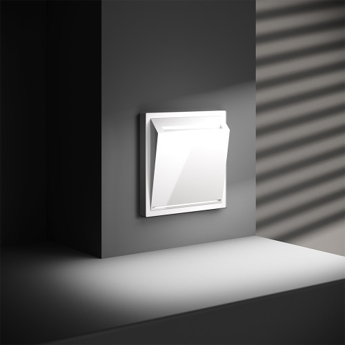 Выключатель карточный, Белый матовый, S70 Voltum VLS010702