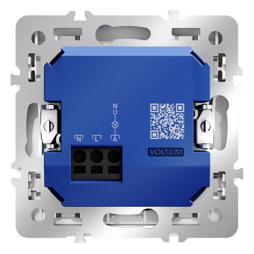Выключатель карточный, Белый матовый, S70 Voltum VLS010702