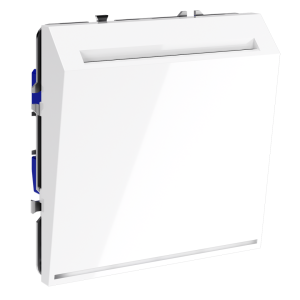 Выключатель карточный, Белый матовый, S70 Voltum VLS010702