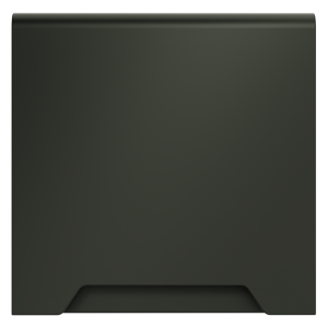 Лицевая панель для розетки с З/К, шторками и крышкой, Титан, S70 Voltum VLS000806