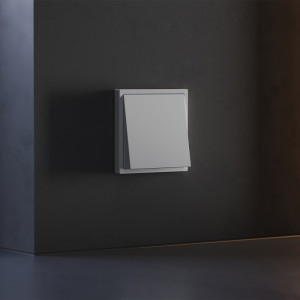 Вывод кабеля, Серый, S70 Voltum VLS080216