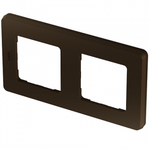 Рамка 2 местная, бронза, INSPIRIA Legrand 673949
