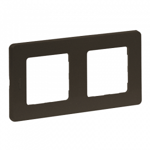 Рамка 2 местная, бронза, INSPIRIA Legrand 673949