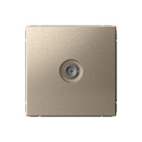 Розетка телевизионная TV, Шампань, ArtGallery SE GAL000593