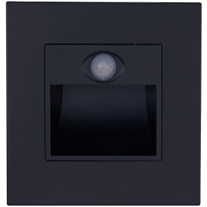 Подсветка светодиодная с датчиком, Черный, Bilbao Salvador SJAN13A1A15