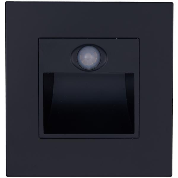 Подсветка светодиодная с датчиком, Черный, Bilbao Salvador SJAN13A1A15