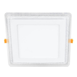 Встраиваемый светодиодный светильник Elektrostandard DLS024 12+6W 4200K a038376