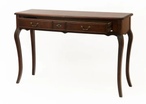 Консоль Селина из массива березы, Орех, TADORNA 2704A-N