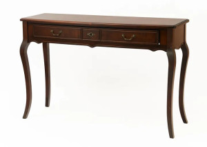 Консоль Селина из массива березы, Орех, TADORNA 2704A-N