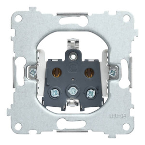 Механизм розетки с З/К винтовой, Rikett 32131