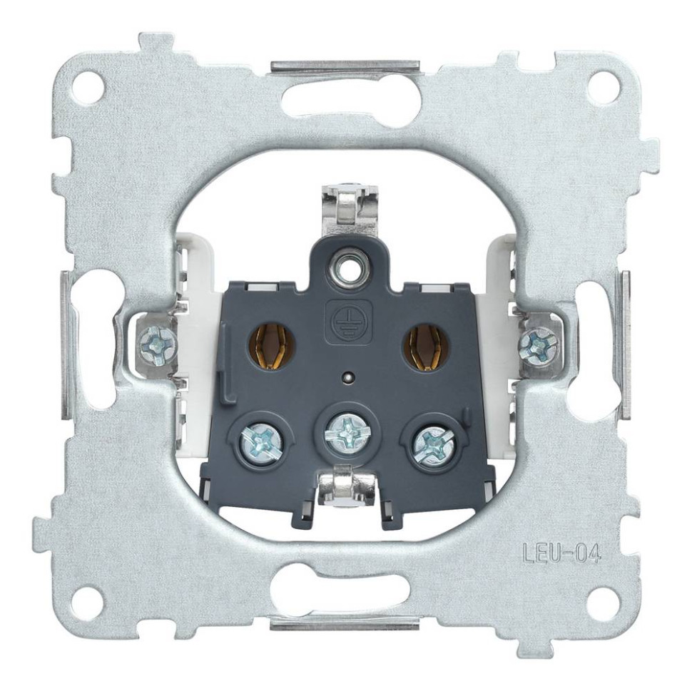 Механизм розетки с З/К винтовой, Rikett 32131