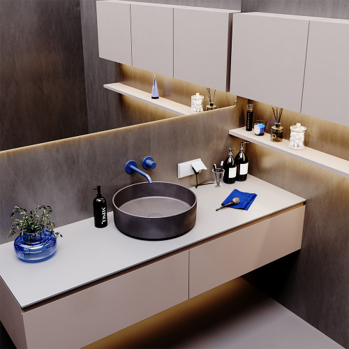 Розетка с З/К, шторками и крышкой, Белый глянцевый, S70 Voltum VLS040301