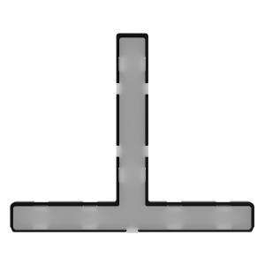 Модуль подсветки клавиш выключателя 1-кл, S70 Voltum VLS080301