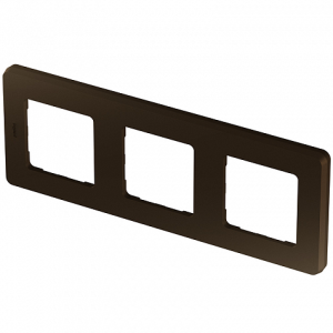 Рамка 3 местная, бронза, INSPIRIA Legrand 673959