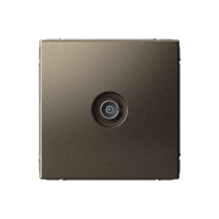 Розетка телевизионная TV, Мокко, ArtGallery SE GAL000693