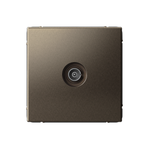 Розетка телевизионная TV, Мокко, ArtGallery SE GAL000693