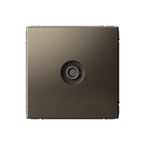 Розетка телевизионная TV, Мокко, ArtGallery SE GAL000693