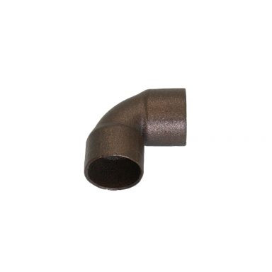 Уголок для труб D22 мм., Состаренный металл, Villaris-Loft 3082222