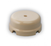 Распаечная коробка керамика D78, слоновая кость, Retrika RR-09015