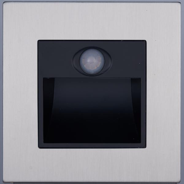 Подсветка светодиодная с датчиком, Никель, Bilbao Salvador SJAN55A5A15