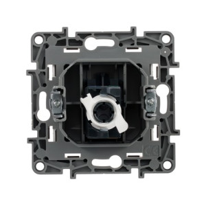 Розетка компьютерная RJ45 Cat. 6e, алюминий, Etika Legrand 672453