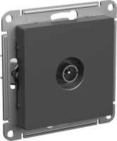 Розетка телевизионная TV, Базальт, AtlasDesign SE ATN001493