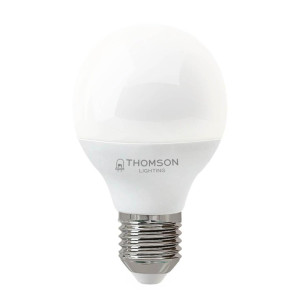 Лампа светодиодная Thomson E27 10W 6500K шар матовая TH-B2320