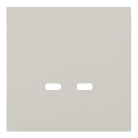 Лицевая панель USB-розетки С+С, Лен, Rikkett 35675 LN