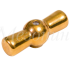 Ручка металл для выключателя, золото ТМ МезонинЪ GE70001-30
