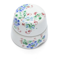 Распаечная коробка фарфор D60х45, жостово Salvador BOX1WT.RJ