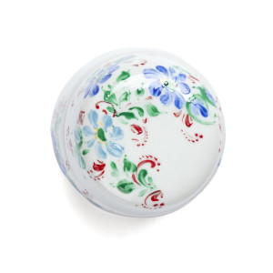 Распаечная коробка фарфор D60х45, Жостово, Salvador BOX1WT.RJ