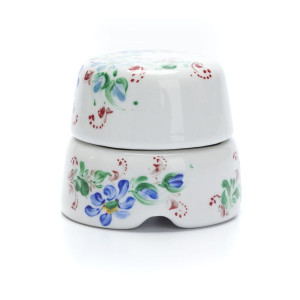 Распаечная коробка фарфор D60х45, Жостово, Salvador BOX1WT.RJ