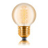Ретро лампа накаливания G45 F5 25Вт Е27, золотистая Sun Lumen 053-648