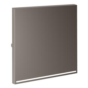 Клавиша для выключателя 1-кл с подсветкой, Капучино, S70 Voltum VLS000214