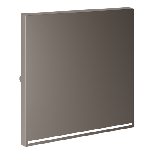 Клавиша для выключателя 1-кл с подсветкой, Капучино, S70 Voltum VLS000214