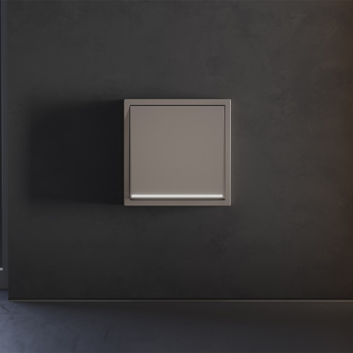 Клавиша для выключателя 1-кл с подсветкой, Капучино, S70 Voltum VLS000214