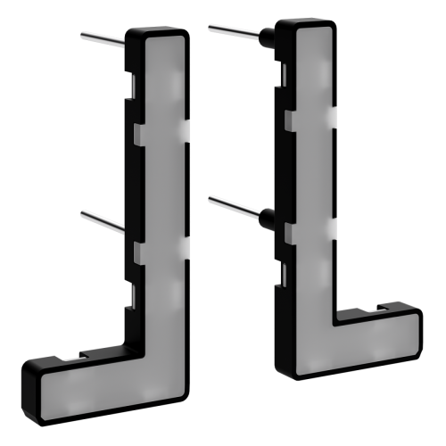 Модули подсветки клавиш выключателя 2-кл, S70 Voltum VLS080401